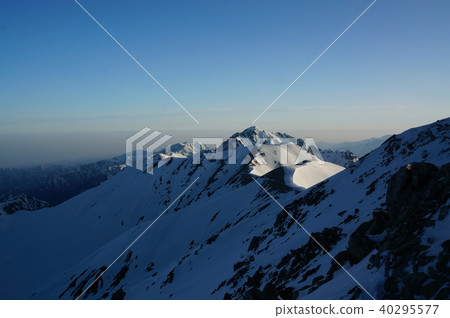 Morning of the North Alps 40295577