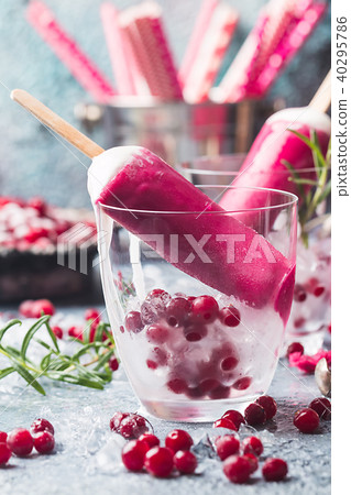 pink cranberry popsicle pink cranberry popsicle 40295786