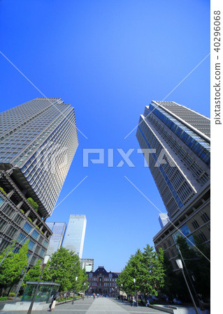Marunouchi building street of Gyoukodori 40296068