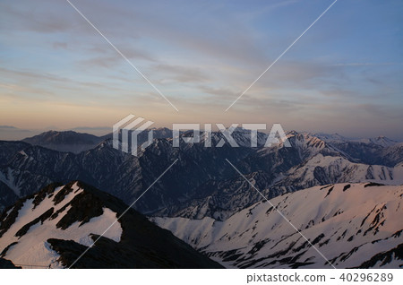 Morning of the North Alps Morning of the North Alps 40296289