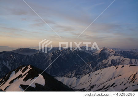 Morning of the North Alps 40296290
