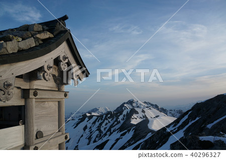 Morning of the North Alps Morning of the North Alps 40296327