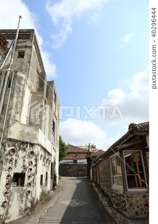 Okinawa Naha Tsuboya cityscape 40296444