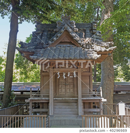 作為平塚神社的區域公司的荻原神社(東京北區) 作為平塚神社的區域公司的荻原神社(東京北區) 40296989
