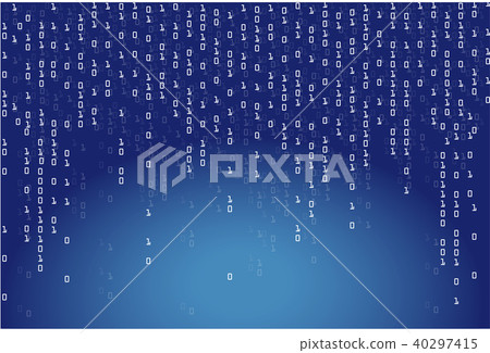 Binary code background Binary code background 40297415