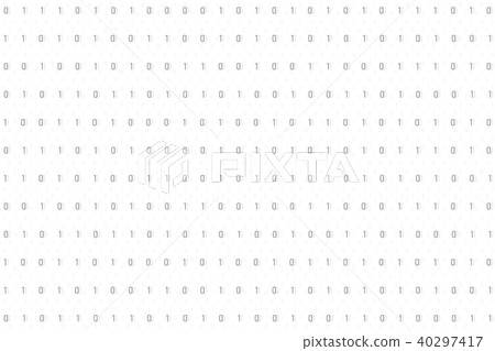 Binary code background 40297417