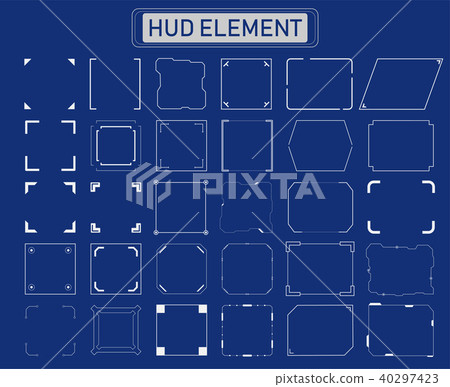 hud frame elements 40297423