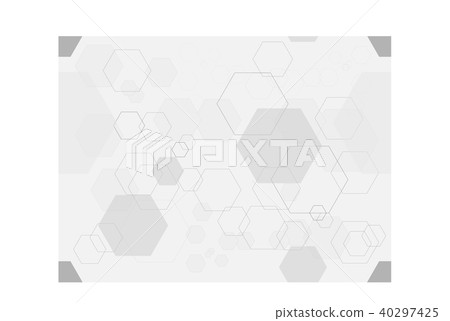 seamless hexagon background seamless hexagon background 40297425