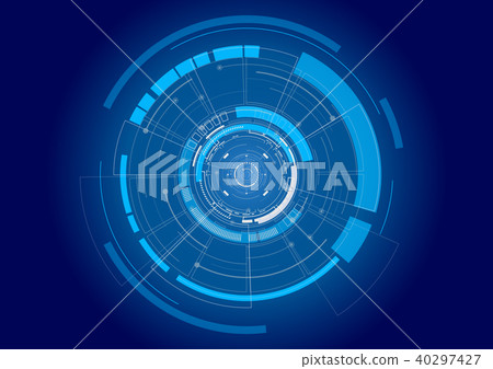 technology graphic display 40297427