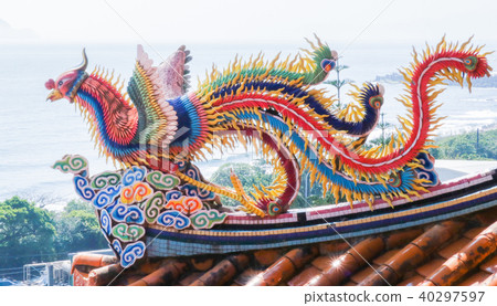 Taiwan Temple Decoration - Phoenix Taiwan Temple Decoration - Phoenix 40297597