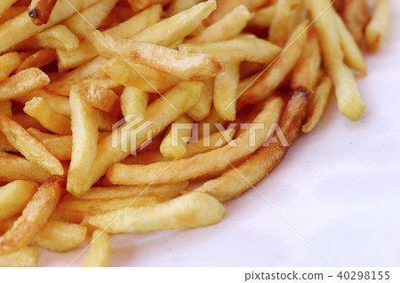 French fries at street food French fries at street food 40298155