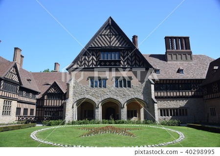 世界遺產德國波茨坦Tszylienhof宮殿庭院 40298995