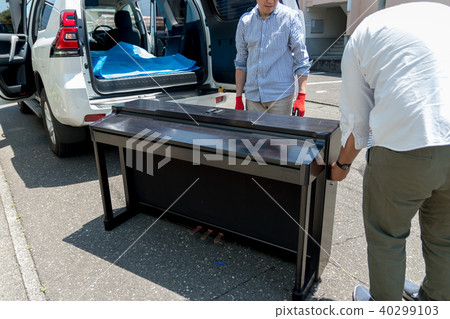 Transportation of piano Transportation of piano 40299103