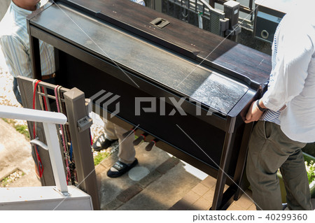 Transportation of piano Transportation of piano 40299360