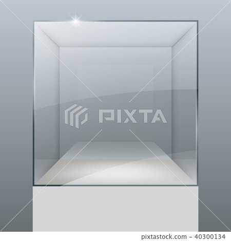 Showcase from glass Showcase from glass 40300134