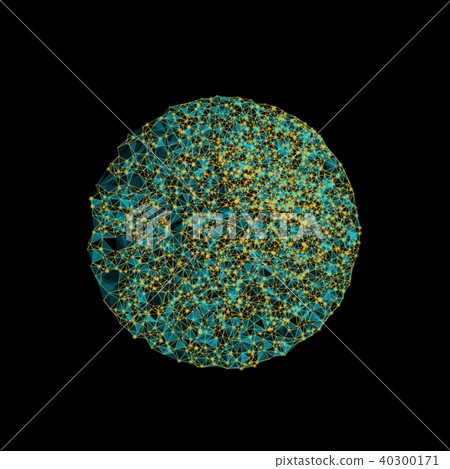 planet, global network, IoT technology, satellite  40300171