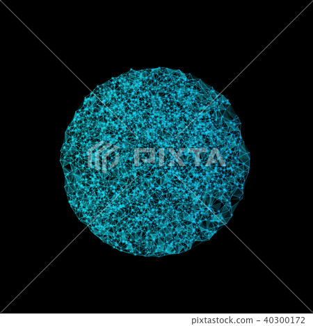 planet, global network, IoT technology, satellite  40300172