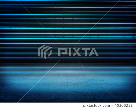 Abstract structure with light glow Abstract structure with light glow 40300251
