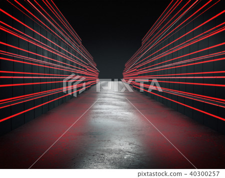 Abstract structure with light glow Abstract structure with light glow 40300257