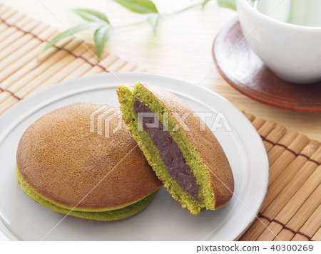 Matcha dorayaki Matcha dorayaki 40300269