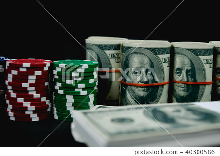 Gambling Concepts. Businessmen are gambling in the casino. Betti Gambling Concepts. Businessmen are gambling in the casino. Betti 40300586