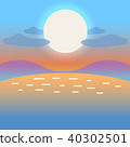 The sun in the morning 40302501