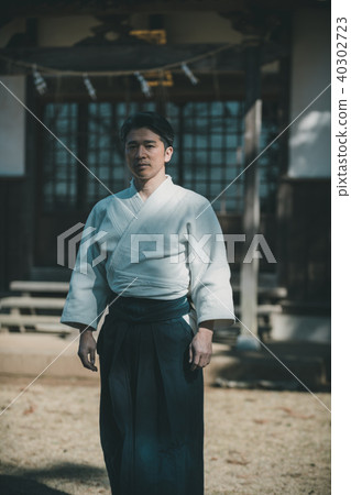 日本文化 男人 男 40302723