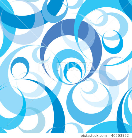 Abstract circle tiled pattern. Bubble background. 40303532