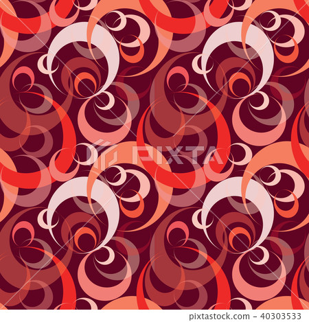Abstract circle tiled pattern. Bubble background. Abstract circle tiled pattern. Bubble background. 40303533