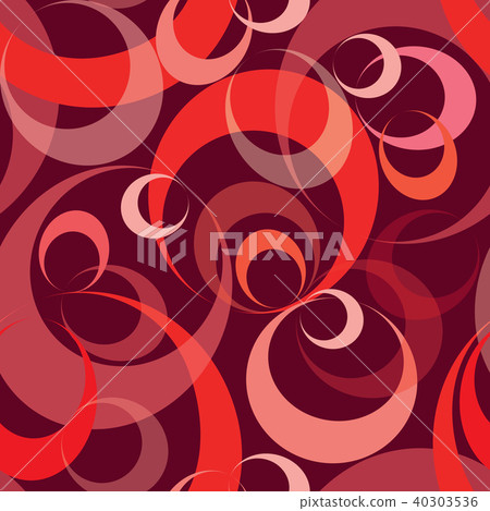Abstract circle tiled pattern. Bubble background. 40303536