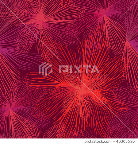 Floral seamless pattern. Flower background Floral seamless pattern. Flower background 40303550