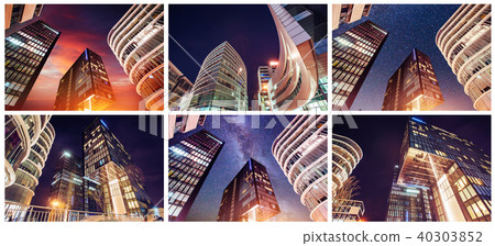 city Dusseldorf. hotel Hyatt. Germany Beauty world 40303852