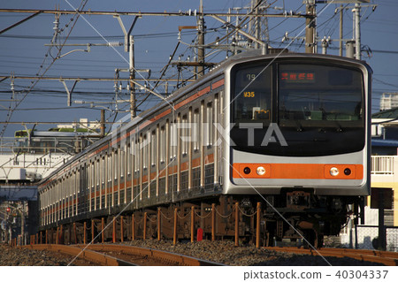 [JM] Musashino Line 205 series (fairy tale face / LED display car) 40304337