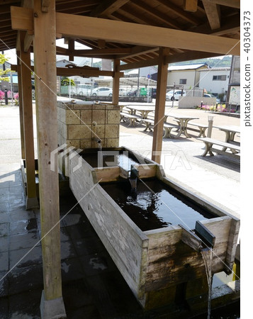 Living water Kururi (100 selections of Heisei famous water) 40304373