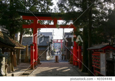 奈良縣Shibata Noko市場的櫻花烏達市 奈良縣Shibata Noko市場的櫻花烏達市 40304446