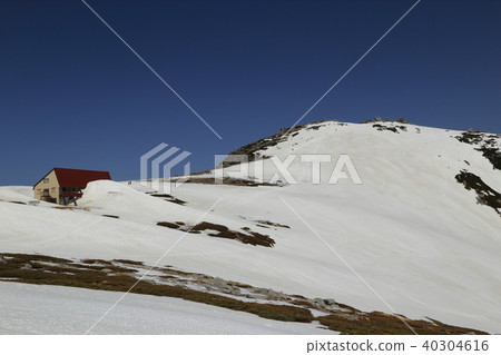 Kiso Komagatake的Norikoshi淨土,雪季(2018年4月29日) Kiso Komagatake的Norikoshi淨土,雪季(2018年4月29日) 40304616