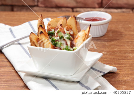 fried potato fried potato 40305837