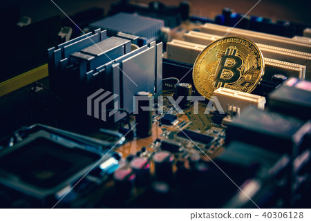 Golden bitcoin cryptocurrency Golden bitcoin cryptocurrency 40306128