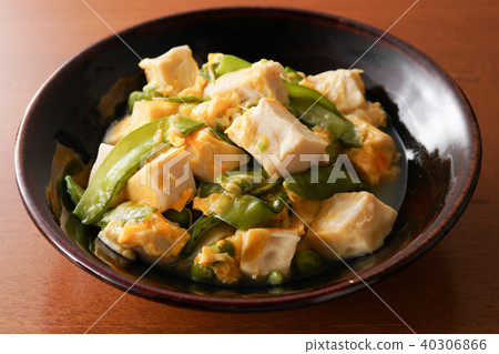 Takano tofu and eggplant with silk sheath 40306866