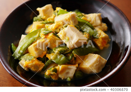 Takano tofu and eggplant with silk sheath 40306870