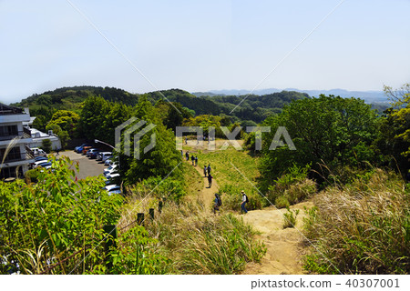 鎌倉阿爾卑斯山：從大平峰看到的廣場 40307001