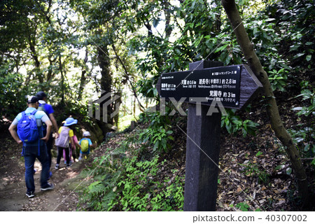 Kamakura Alps: Tenno Hiking Trail Kamakura Alps: Tenno Hiking Trail 40307002