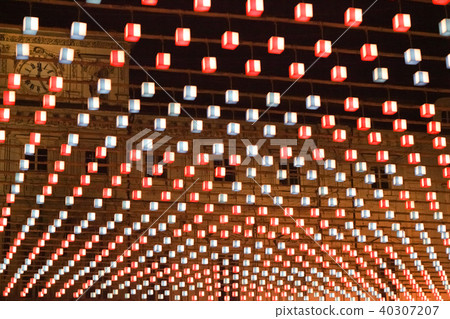 Christmas Lights Turin 40307207