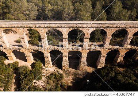 Picture of Puente del Diablo in Tarragona, Catalonia 40307747