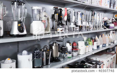 Household appliances , kitchen blenders and juicers at shop 40307748