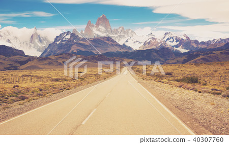 Cerro Torre and glaciers 40307760