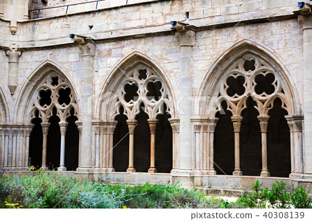 Galleries of Poblet Monastery Galleries of Poblet Monastery 40308139