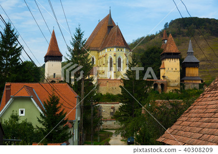 Image of Church Fortification in Biertan Image of Church Fortification in Biertan 40308209