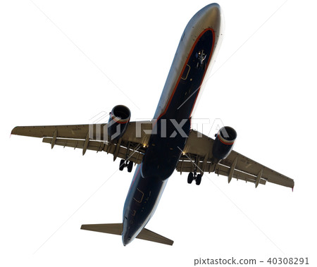 Aircraft isolated 40308291