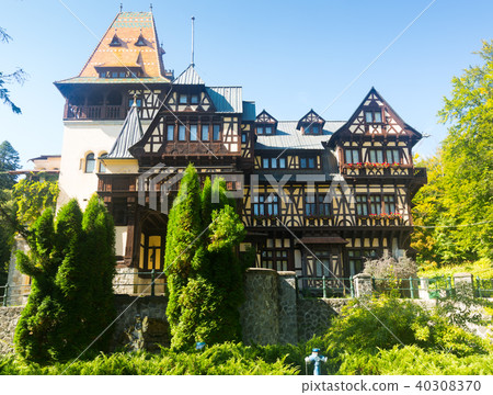 Pelisor Castle in Carpathian Mountains 40308370
